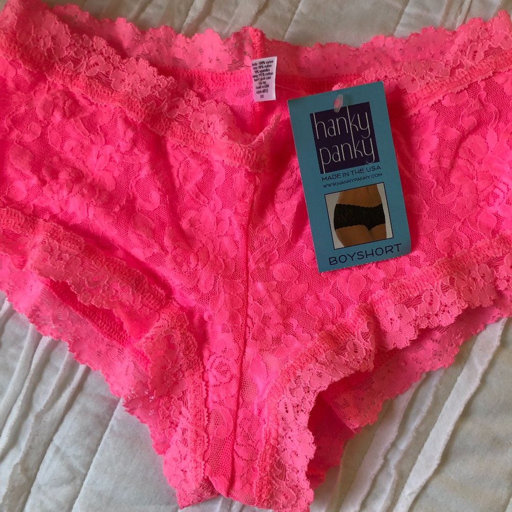 Hanky Panky Boy Short size XS